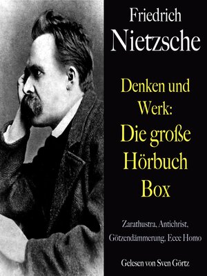 cover image of Friedrich Nietzsche